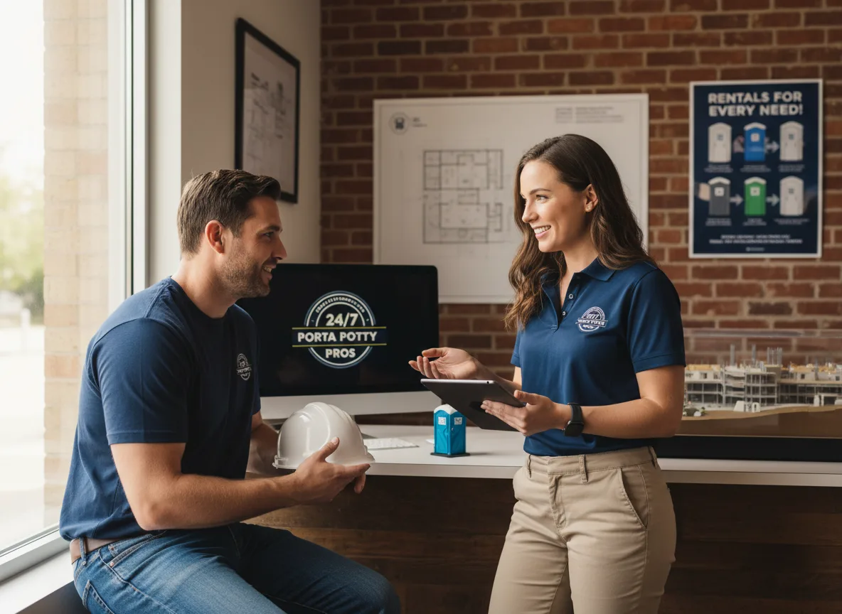 Flushing Toilet Rental Options in Harveys Lake, PA